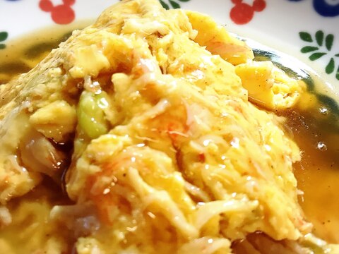 カニカマで作るあんだくかに玉!
